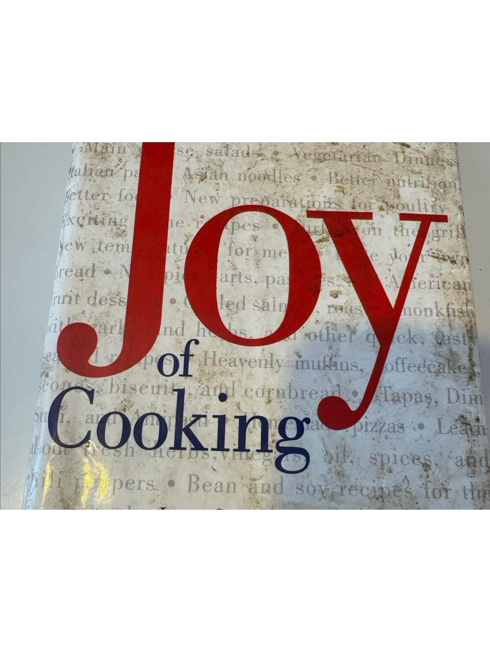 Joy of Cooking All New All Purpose by Irma Rombauer Ethan Becker Used Cookbook